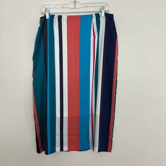 LOFT colorful skirt - Picture 2 of 5
